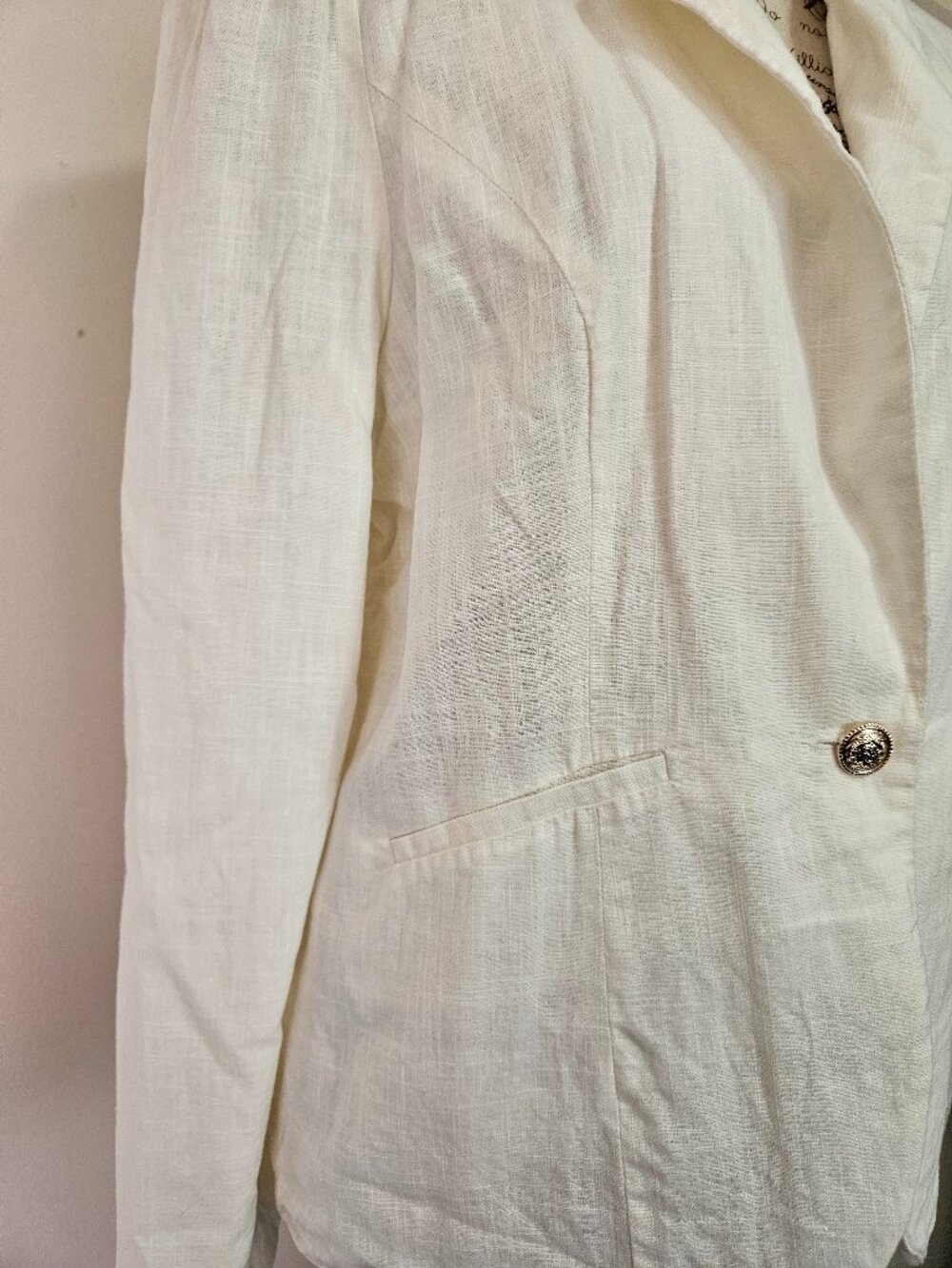 Linen Blazer - Picture 2 of 11